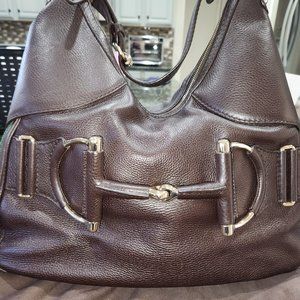 Gucci Horsebit Hobo Bag